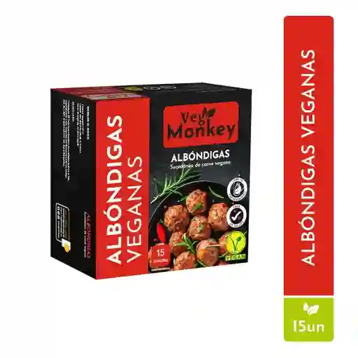 Vegmonkey Albóndigas Veganas