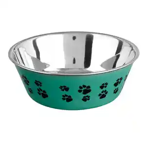Bowl Verde Con Patitas Ch