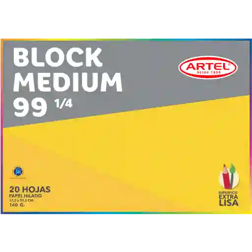 Artel Block Medium 99 1/4 37.5 cm x 53.5 cm