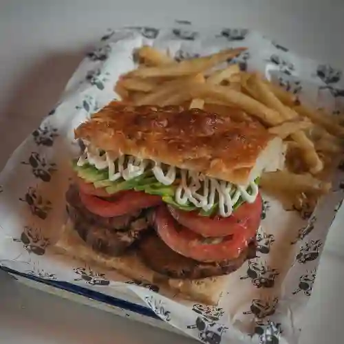 Sandwich italo argentino