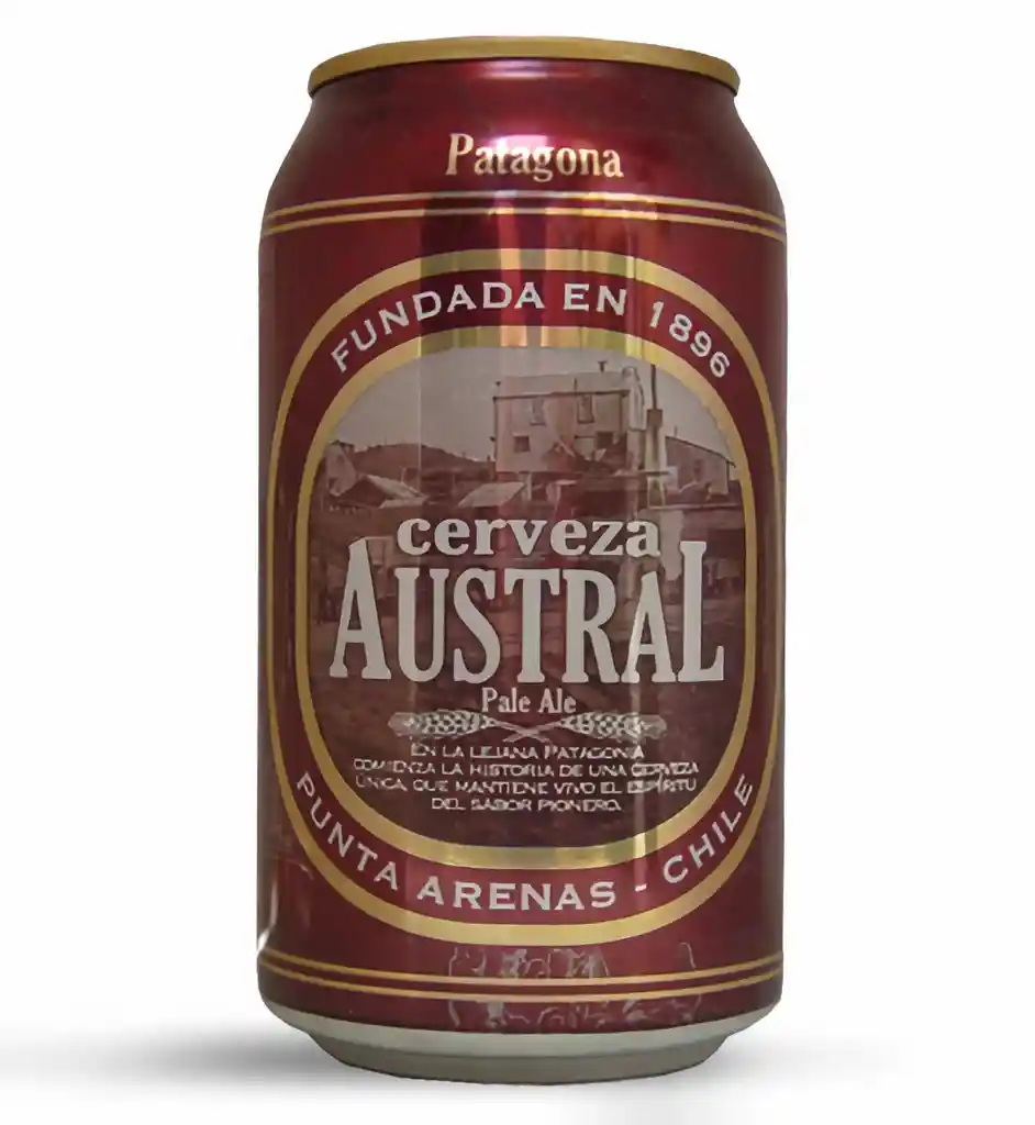 Austral Cerveza en lata Patagona