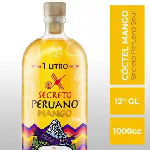 Secreto Peruano Pisco Sour Sabor Mango