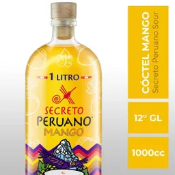 Secreto Peruano Pisco Sour Sabor Mango