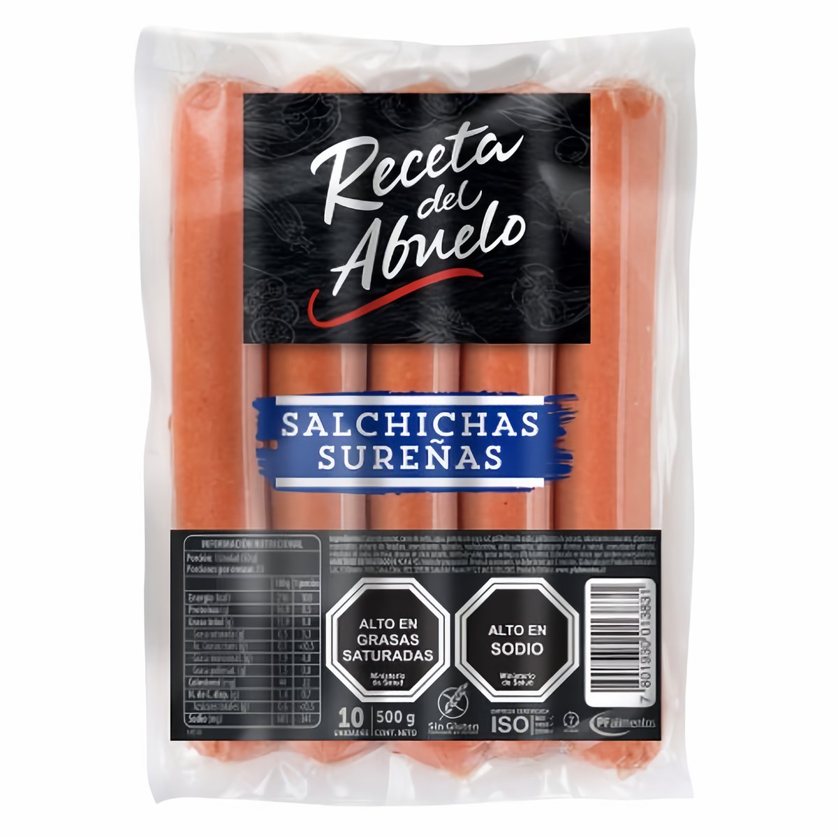 Receta Del Abuelo Salchichas Sureñas desde $ 4.460