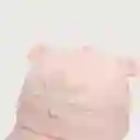 Gorro Jockey Gatito Niña Rosado Talla M Opaline