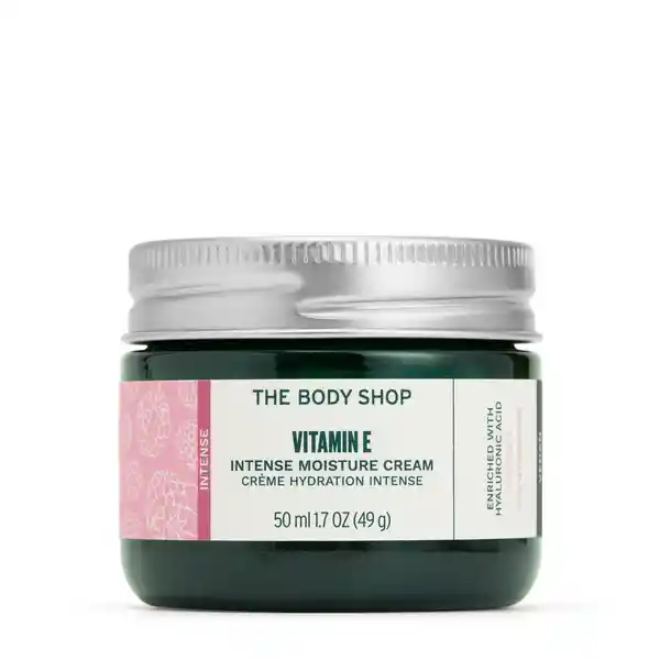 The Body Shop Crema Hidratante Intensiva Vitamin e