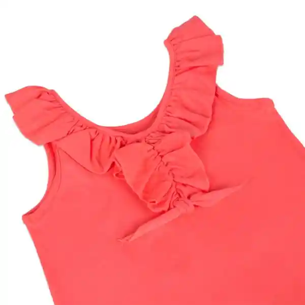 Polera Niña Coral Pillín Talla 6 A