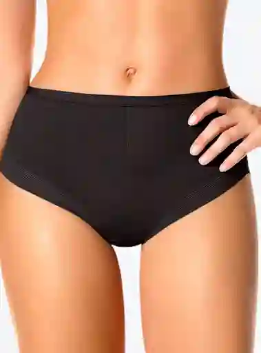 Leonisa Panty Cuadro Cont Negro T/M 012499