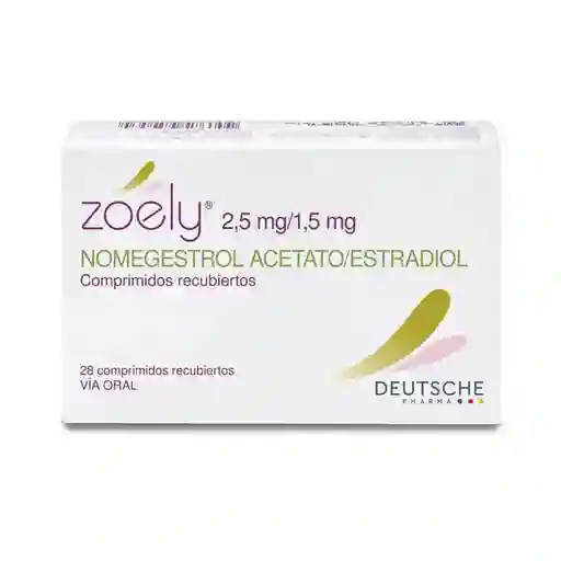 Zoely (2.5 mg/1.5 mg)