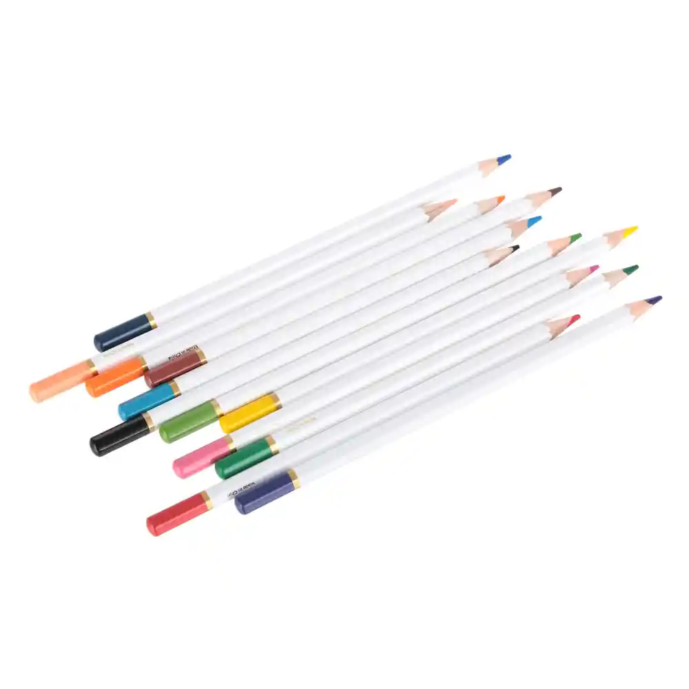 Paquete de Lápices de Colores 12 Colores Superb Writer