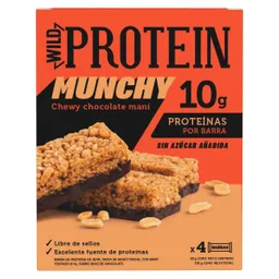 Wild Barra Protein Munchu Chocolate Mani