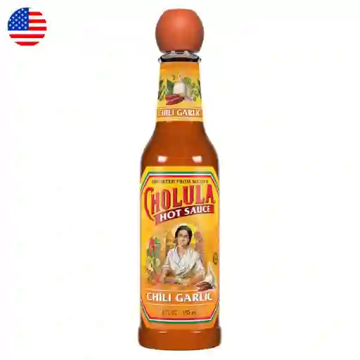 Salsa Picante Cholula Ajo y Chile Jumbo Impo