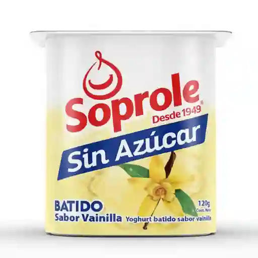 Soprole Light Yogurt Batido Sabor a Vainilla sin Azúcar