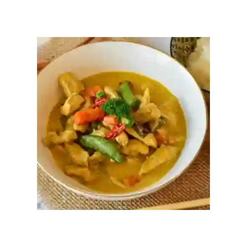 Curry de Pollo