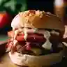 Sándwich de Hamburguesa Crocante