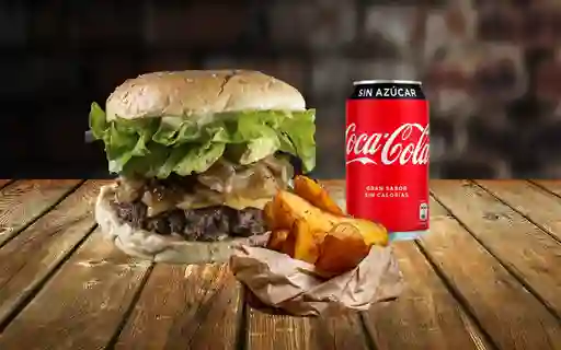 Sweet Burger&Papas + Bebida