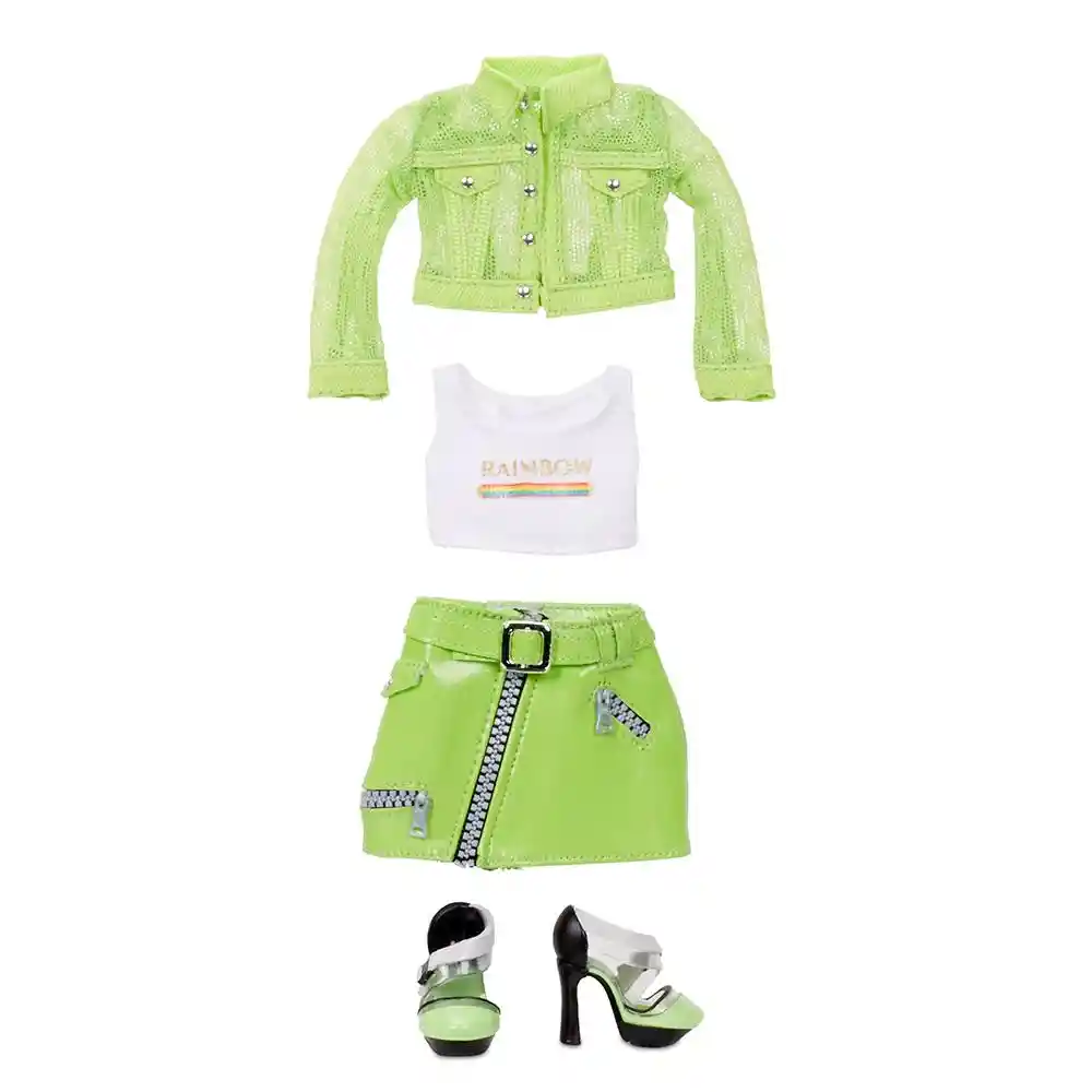 Rainbow High Muñeca Fashion Karma Nichols