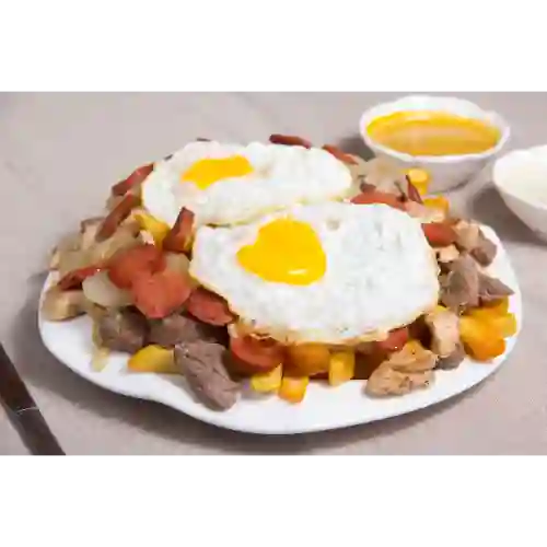 Papas Familiar para 4 Personas