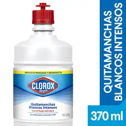 Clorox Quitamanchas Blancos Intensos