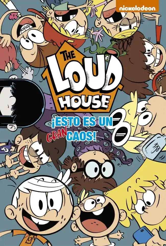 Esto es un Gran Caos (loud House 2)