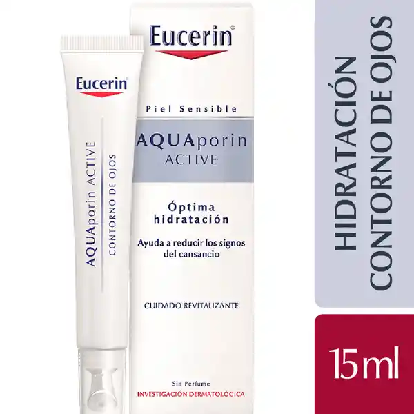 Eucerin Hidratante Para Contorno De Ojos Aquaporin Active