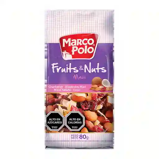 Marco Polo Fruits Nuts Morado