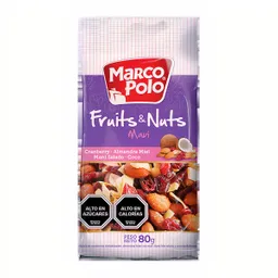Marco Polo Fruits Nuts Morado