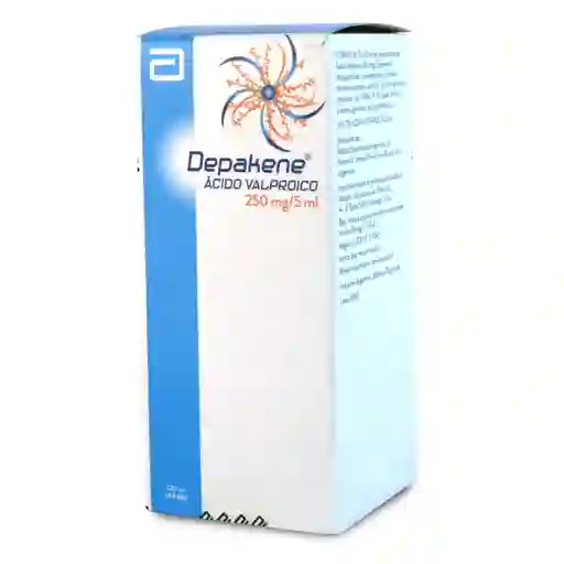 Depakene 250 mg/5 mL x 120 mL Jarabe