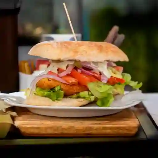 Sándwich Pescador