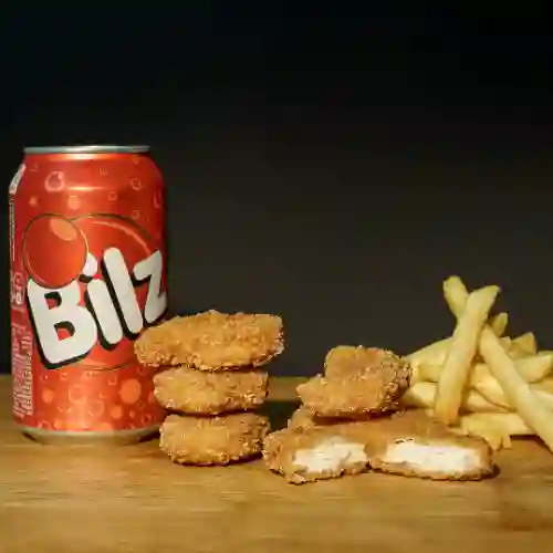 Nuggets + Papitas + Bebida