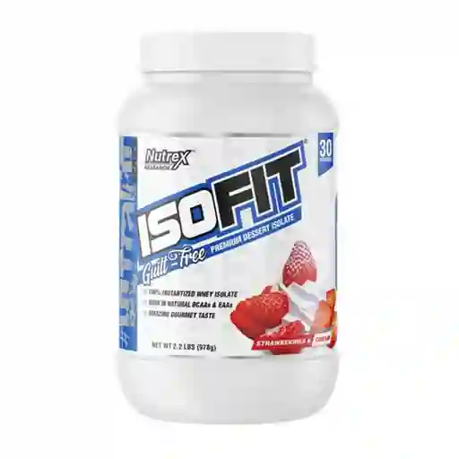  NUTREX Isofit Proteina Strawberry & Cream 