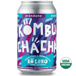 Kombucha Jugo Organico Arandano