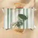 Mantel de Algodón Tejido Con Líneas de 150 x 210 cm Casaideas