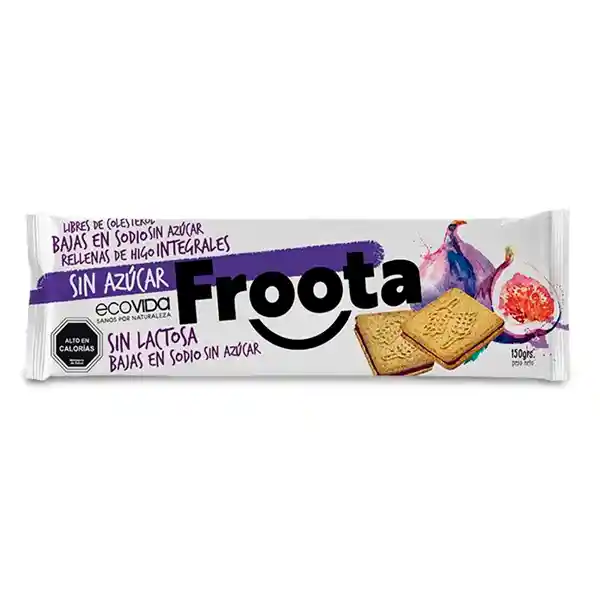 Ecovida Galletas Emparedado de Higo