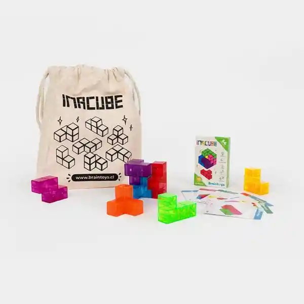 Imanix Juego de Encajar Imacube