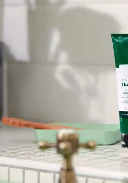 Tea Tree The Body Shop Mascarilla Exfoliante Facial 3 En 1