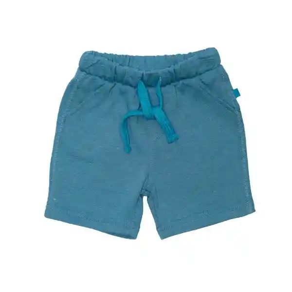 Bermuda Bebe Niño Azul Pillin 24 M