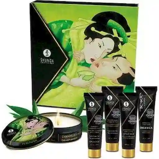 Kit Secretos de la Geisha Orgánico Shunga