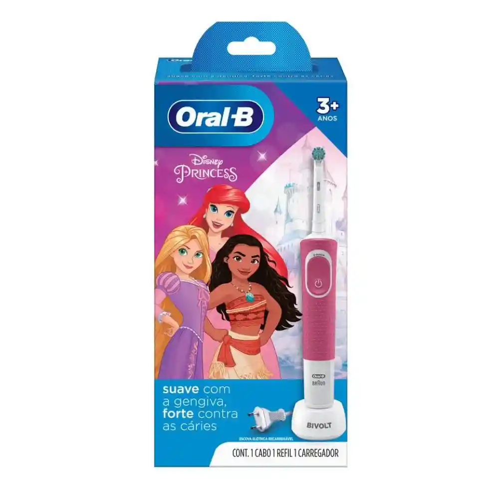 Oral-B Cepillo Eléctrico Vitality Kids Princess