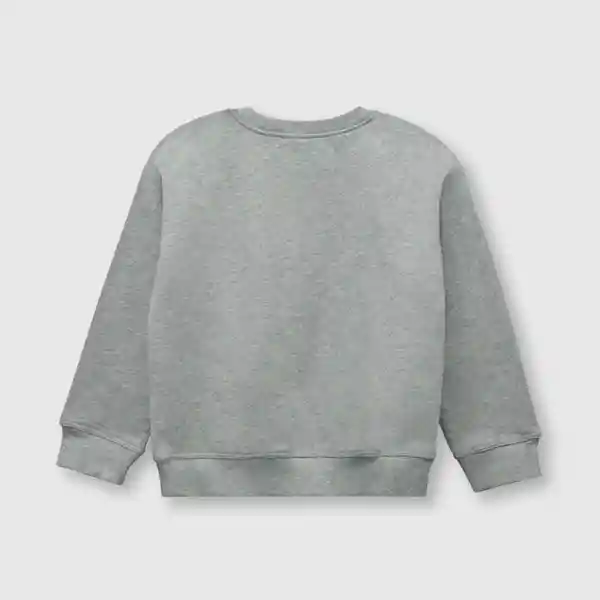 Polerón de Bebé Niño Cky Gris Melange Talla 3/6M Colloky