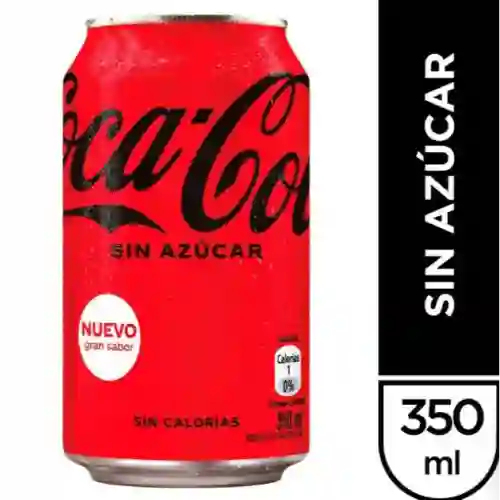 Coca-Cola Zero 350 Cc