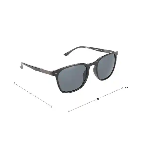 Lentes de Sol Para Hombre Cuadrados Miniso