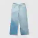 Jean Bloque de Niña Light Blue Talla 6A Colloky