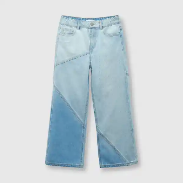 Jean Bloque de Niña Light Blue Talla 6A Colloky