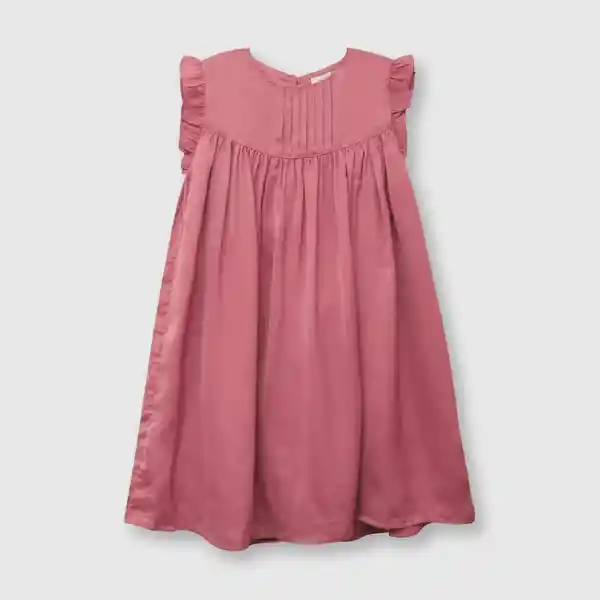 Vestido Ceremonia de Niña Dark Rose Talla 4A Colloky