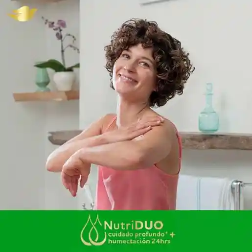 Dove Crema Corporal Nutrición Go Fresh