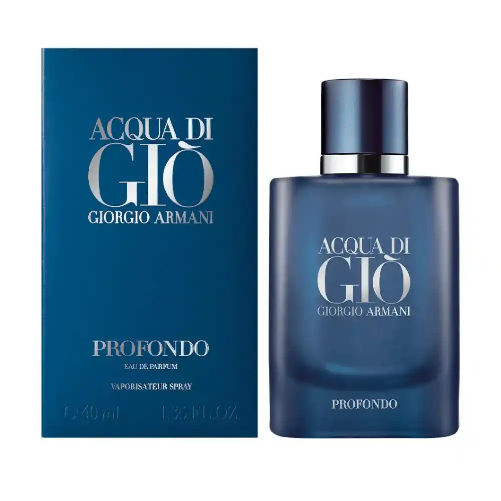 Giorgio Armani Acqua Di Gio Profondo 40 Ml Edp Varón