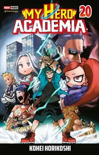 Manga my Hero Academia N.20 - Panini