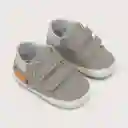 Zapatos Náuticos Para Bebé Niño Gris Claro Talla 15