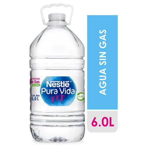 Nestlé Pure Life Agua Purificada sin Gas